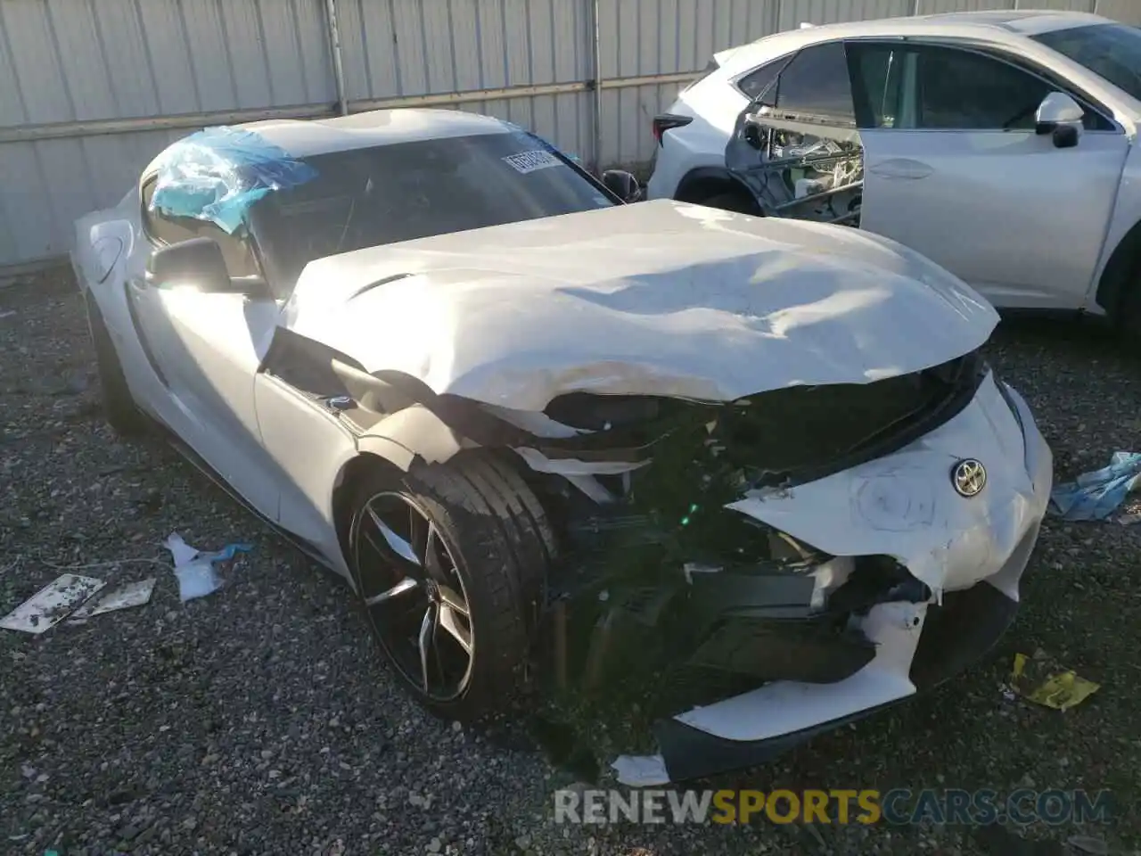 1 Photograph of a damaged car WZ1DB0C0XMW043353 TOYOTA SUPRA 2021