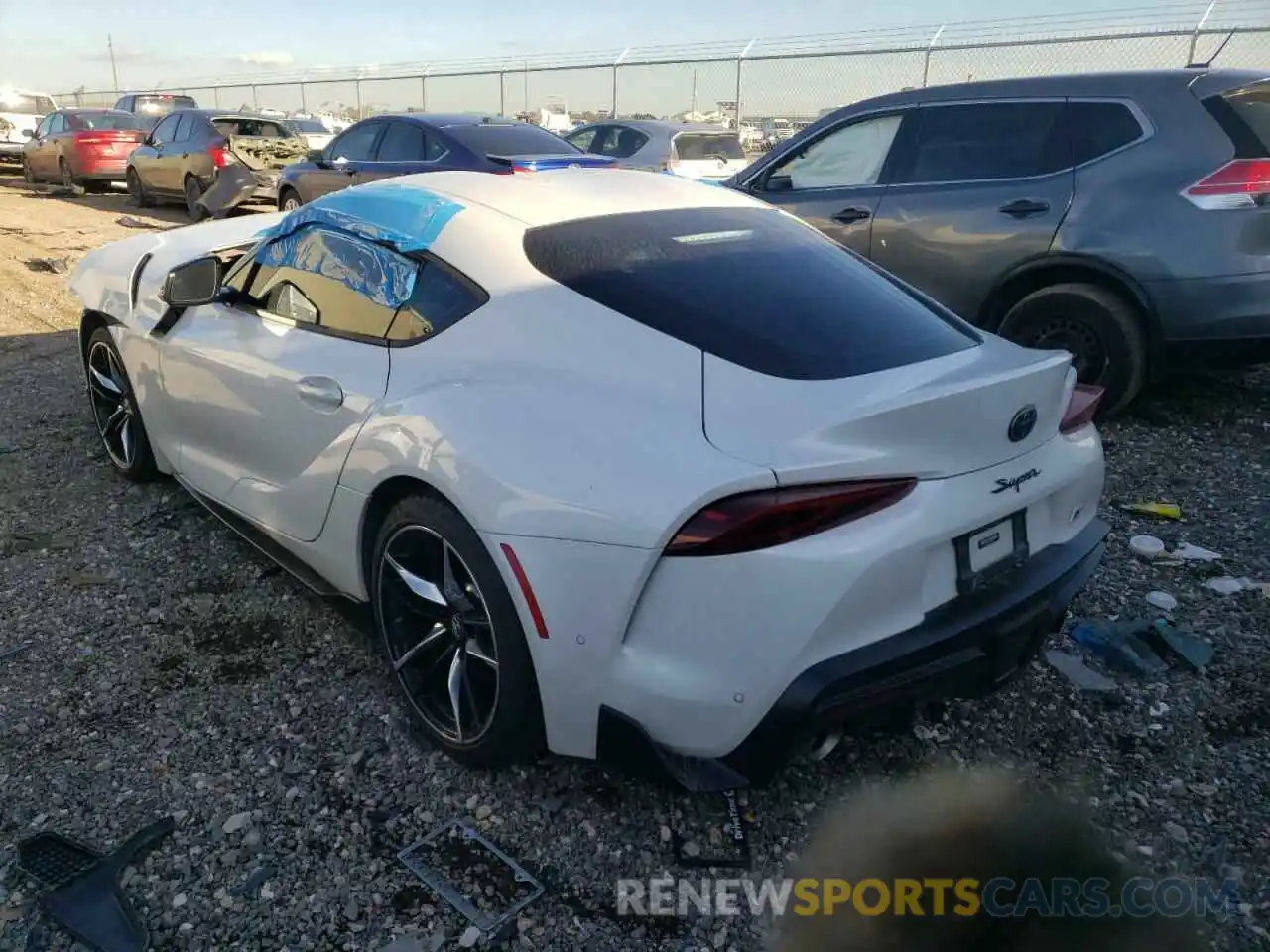 3 Photograph of a damaged car WZ1DB0C0XMW043353 TOYOTA SUPRA 2021