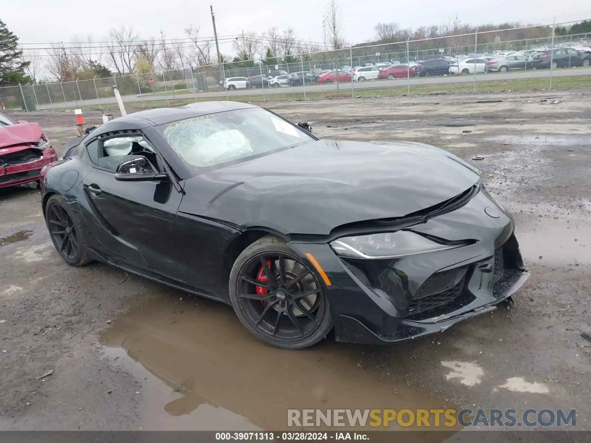 1 Photograph of a damaged car WZ1DB0C0XMW043546 TOYOTA SUPRA 2021