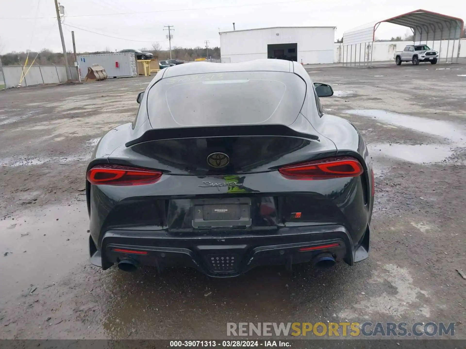 16 Photograph of a damaged car WZ1DB0C0XMW043546 TOYOTA SUPRA 2021