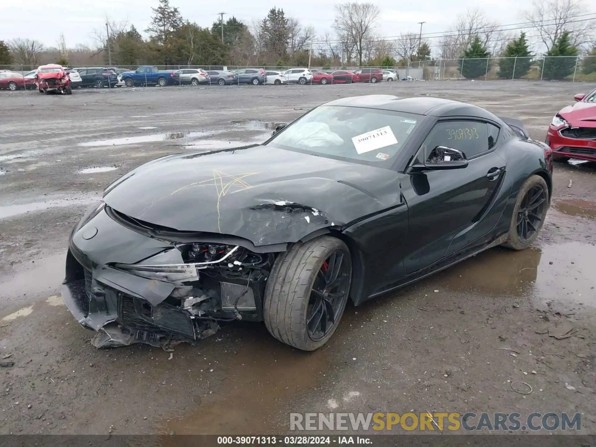 2 Photograph of a damaged car WZ1DB0C0XMW043546 TOYOTA SUPRA 2021