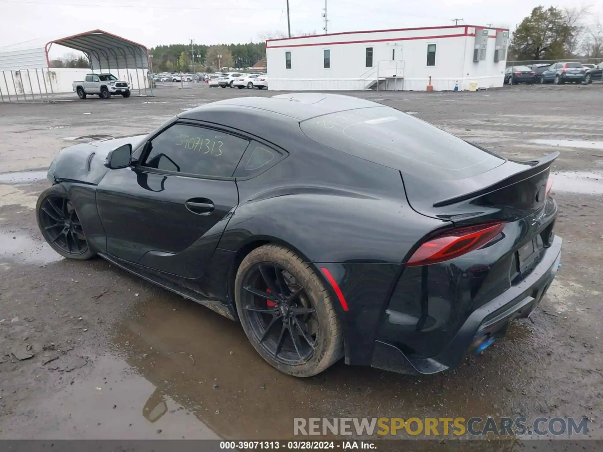 3 Photograph of a damaged car WZ1DB0C0XMW043546 TOYOTA SUPRA 2021