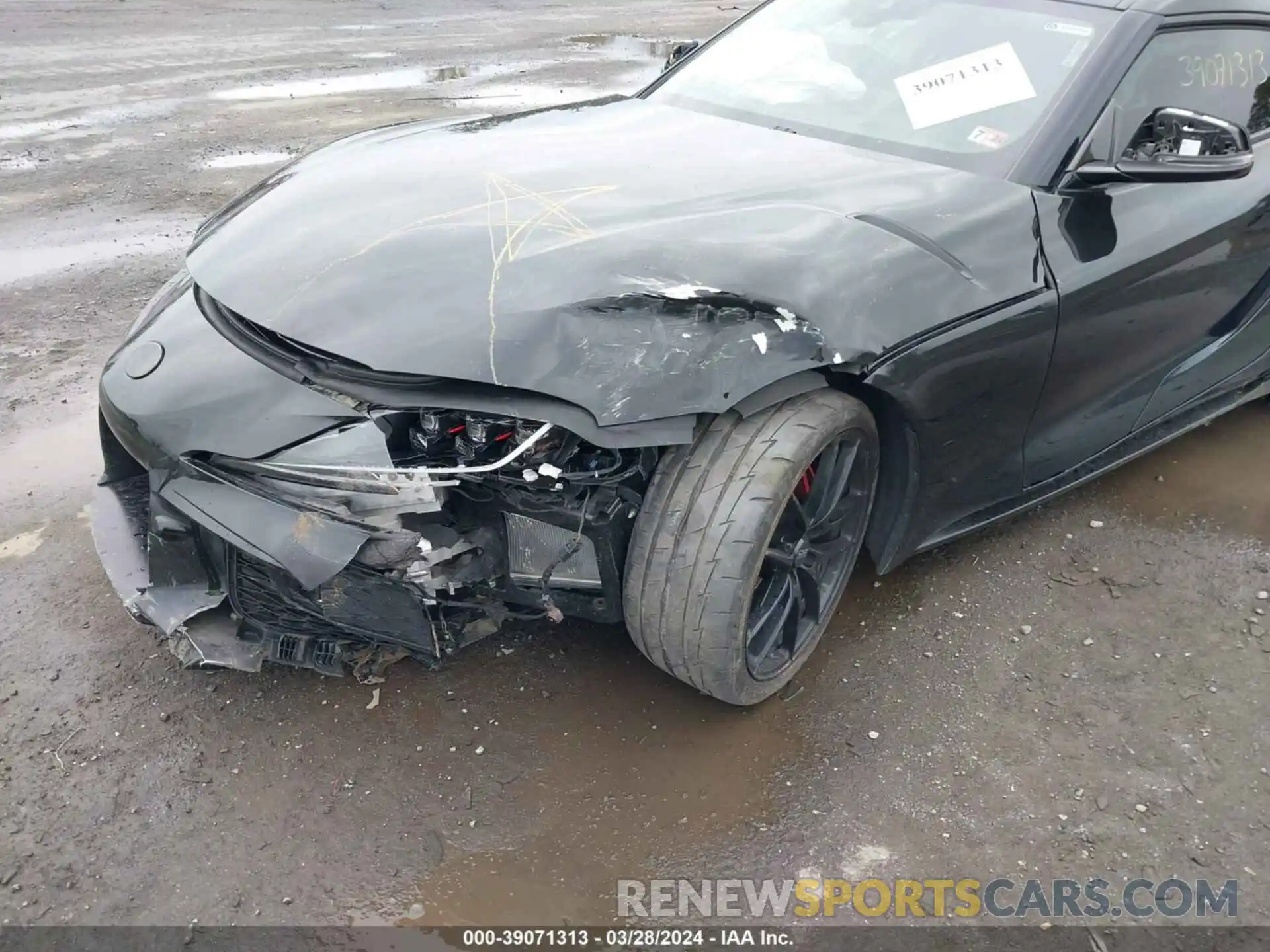 6 Photograph of a damaged car WZ1DB0C0XMW043546 TOYOTA SUPRA 2021
