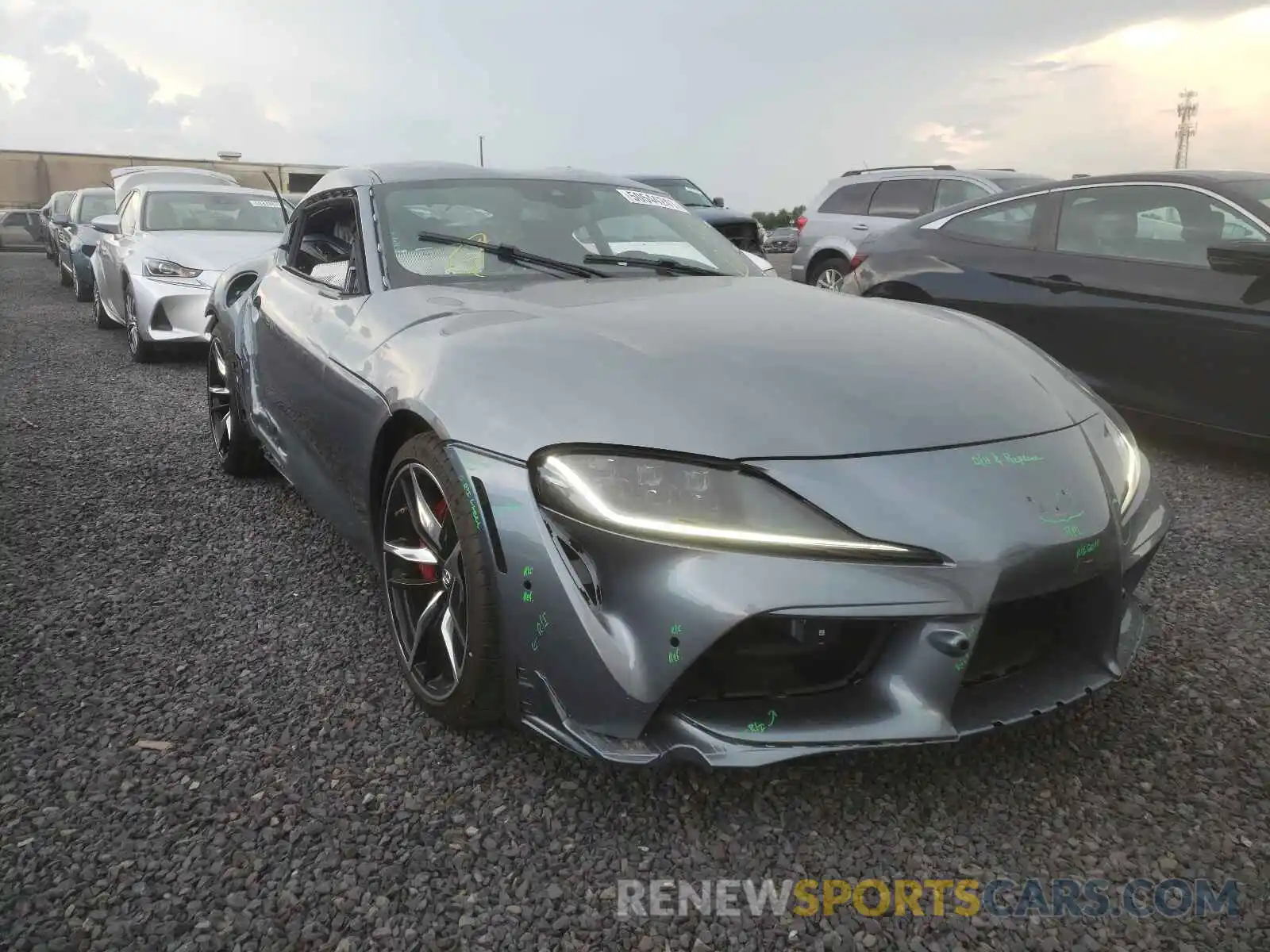 1 Photograph of a damaged car WZ1DB0C0XMW044132 TOYOTA SUPRA 2021