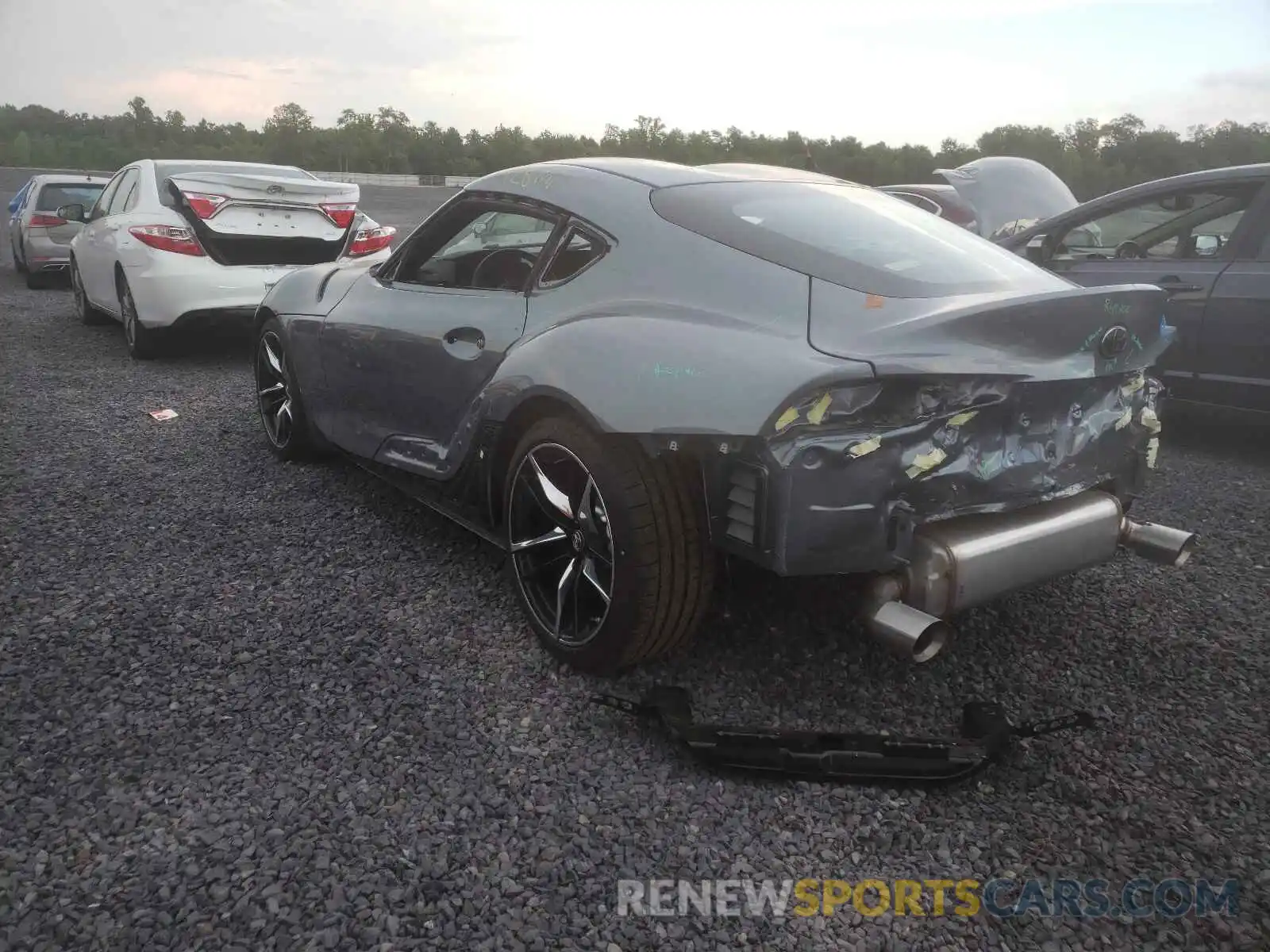 3 Photograph of a damaged car WZ1DB0C0XMW044132 TOYOTA SUPRA 2021