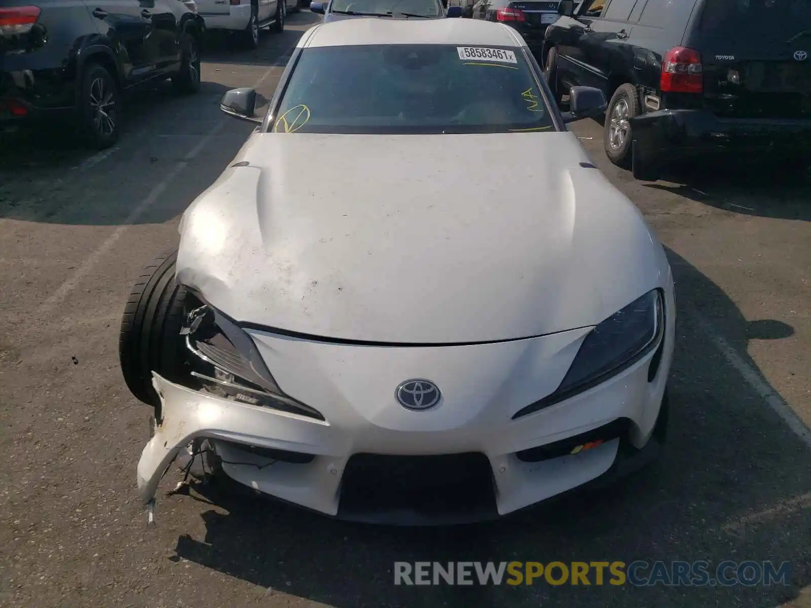 9 Photograph of a damaged car WZ1DB2C00MW037458 TOYOTA SUPRA 2021