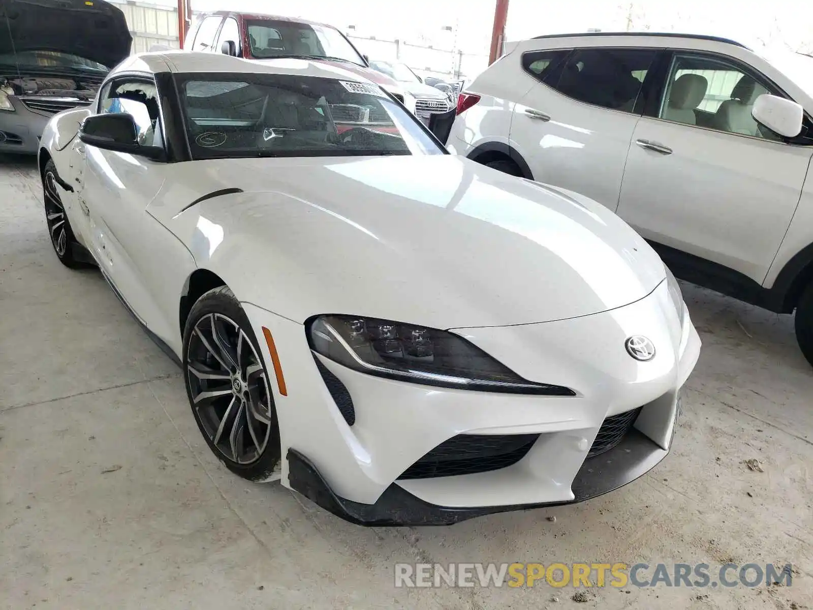 1 Photograph of a damaged car WZ1DB2C00MW040585 TOYOTA SUPRA 2021