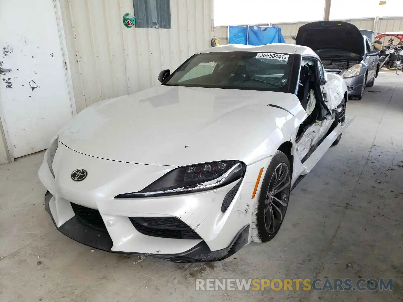 2 Photograph of a damaged car WZ1DB2C00MW040585 TOYOTA SUPRA 2021