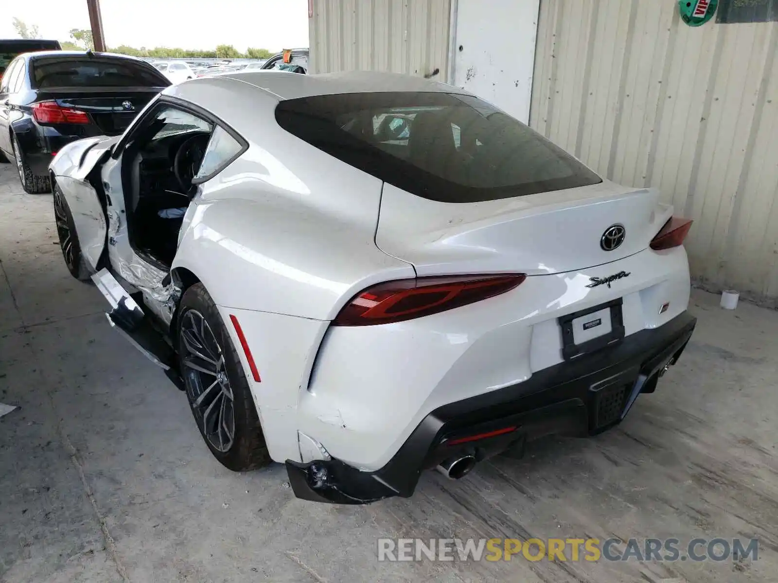 3 Photograph of a damaged car WZ1DB2C00MW040585 TOYOTA SUPRA 2021