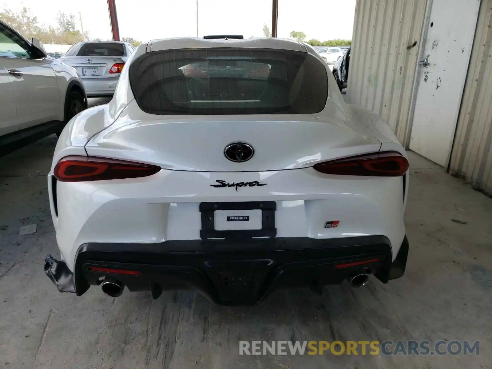 6 Photograph of a damaged car WZ1DB2C00MW040585 TOYOTA SUPRA 2021