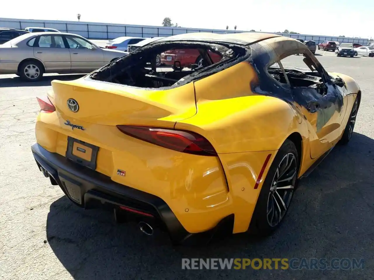 4 Photograph of a damaged car WZ1DB2C00MW042207 TOYOTA SUPRA 2021