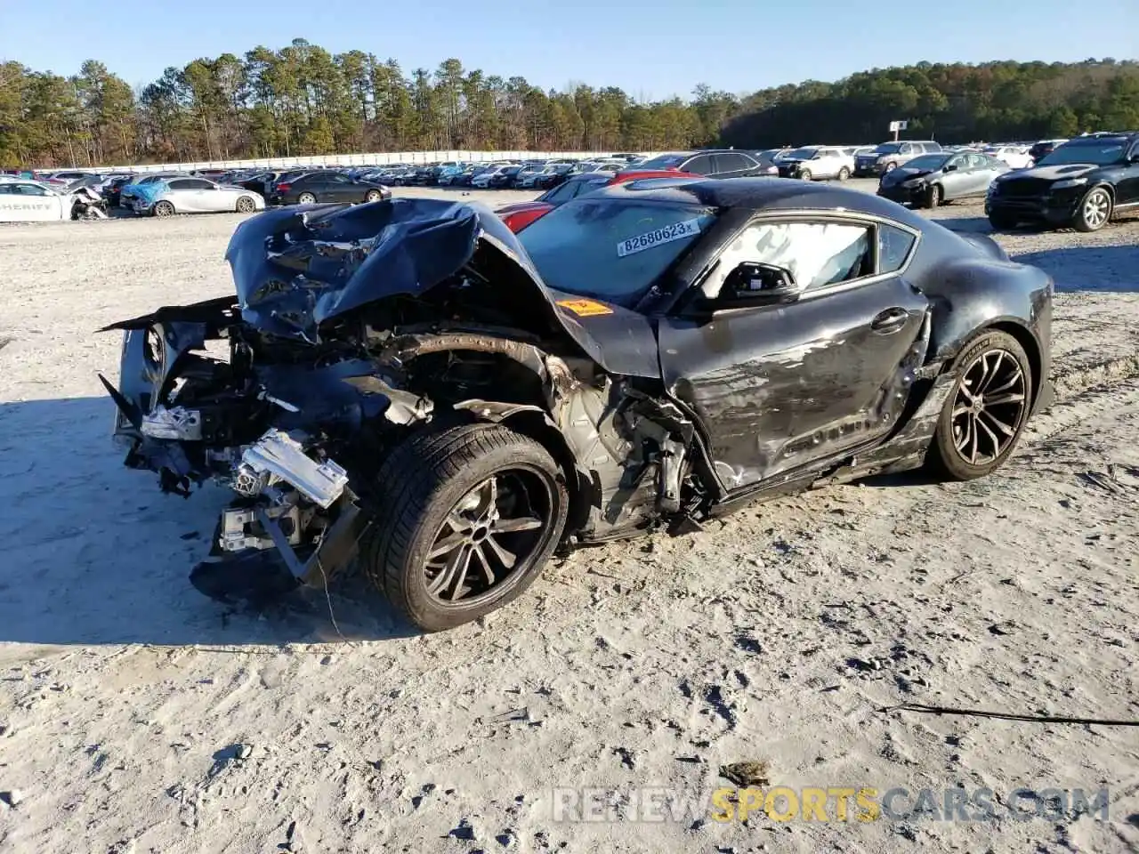1 Photograph of a damaged car WZ1DB2C01MW041311 TOYOTA SUPRA 2021