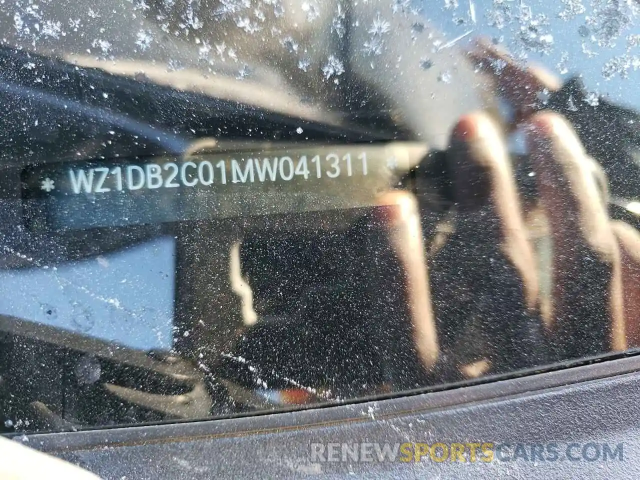 12 Photograph of a damaged car WZ1DB2C01MW041311 TOYOTA SUPRA 2021