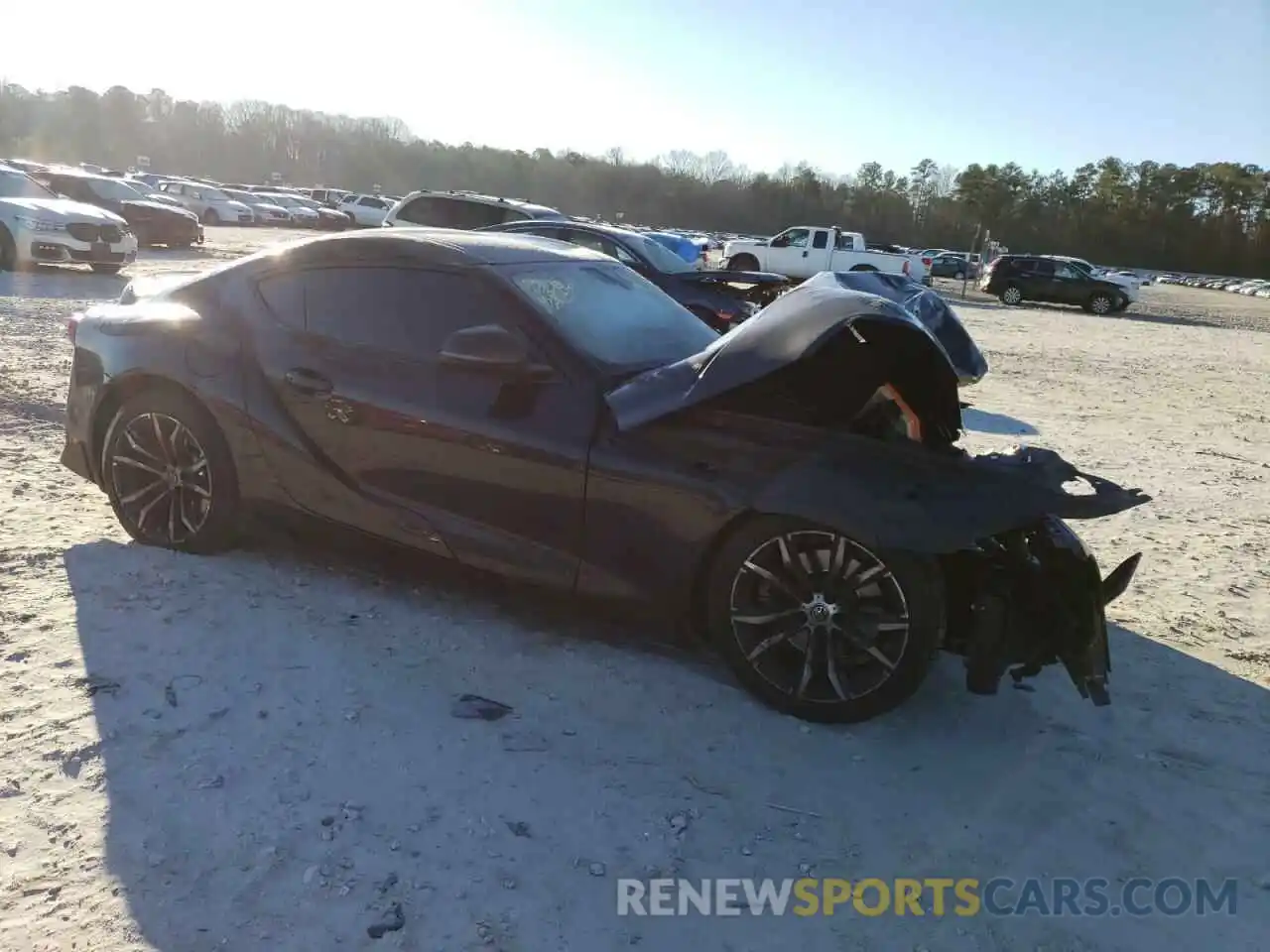 4 Photograph of a damaged car WZ1DB2C01MW041311 TOYOTA SUPRA 2021