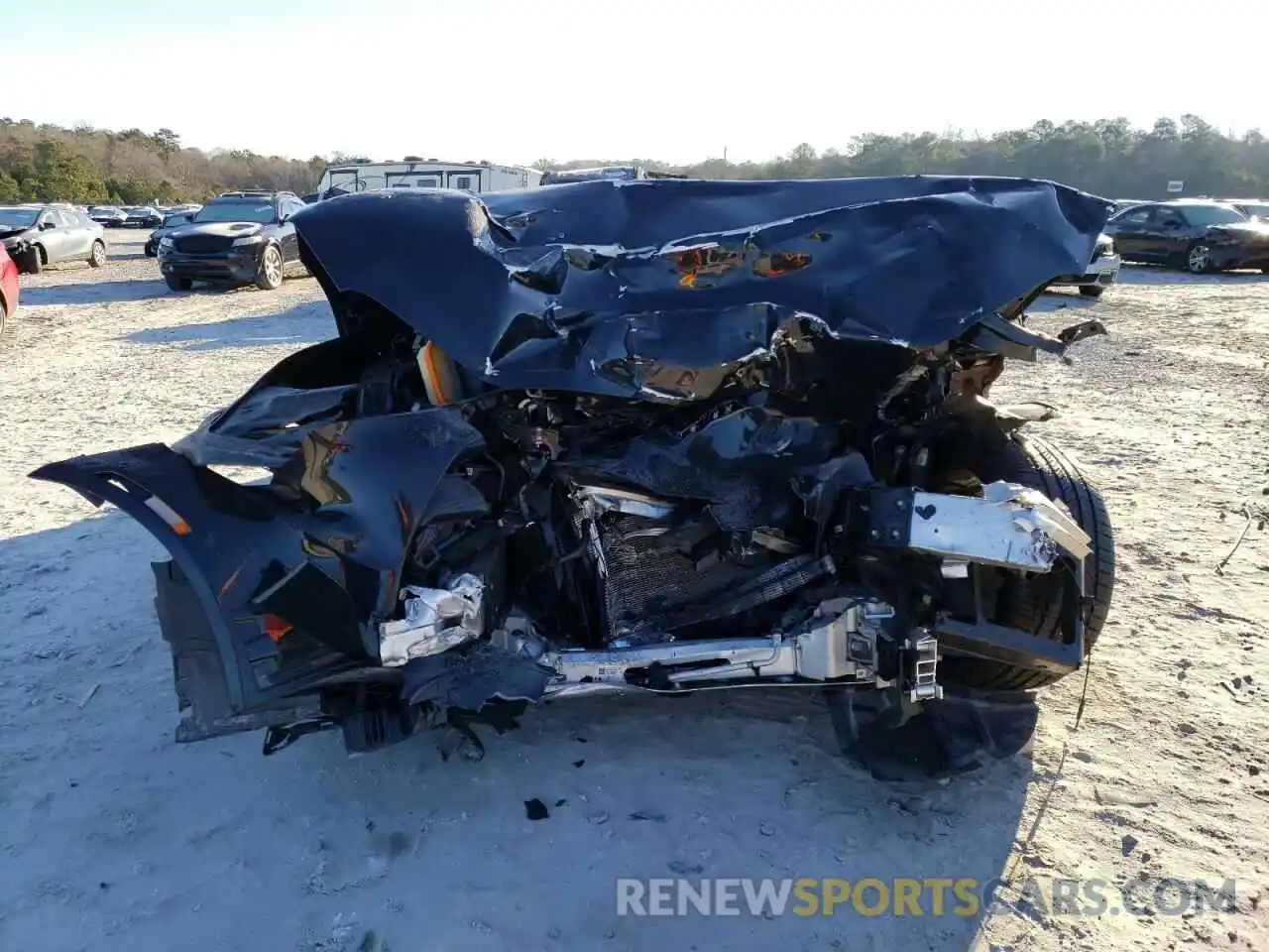 5 Photograph of a damaged car WZ1DB2C01MW041311 TOYOTA SUPRA 2021