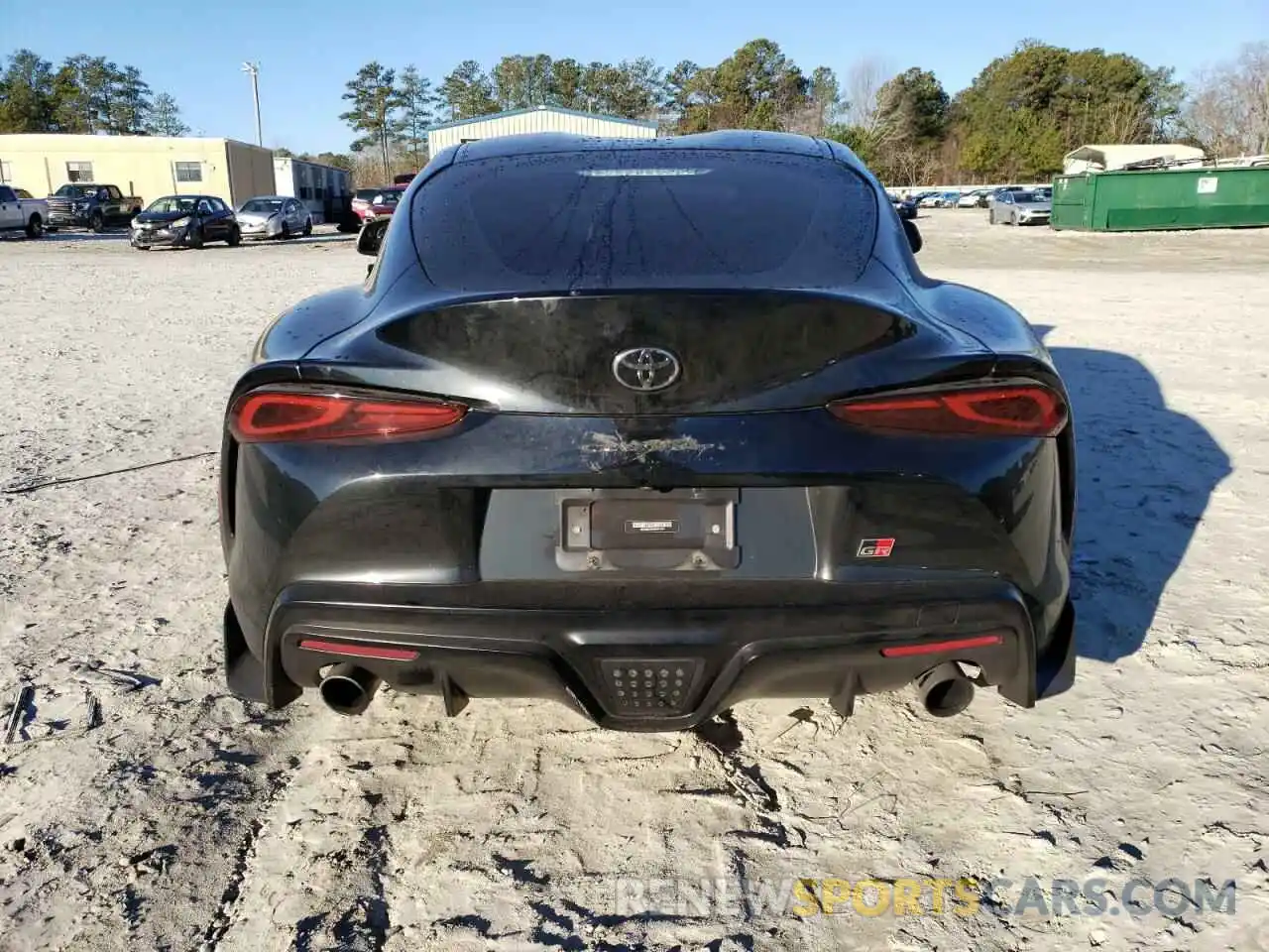 6 Photograph of a damaged car WZ1DB2C01MW041311 TOYOTA SUPRA 2021