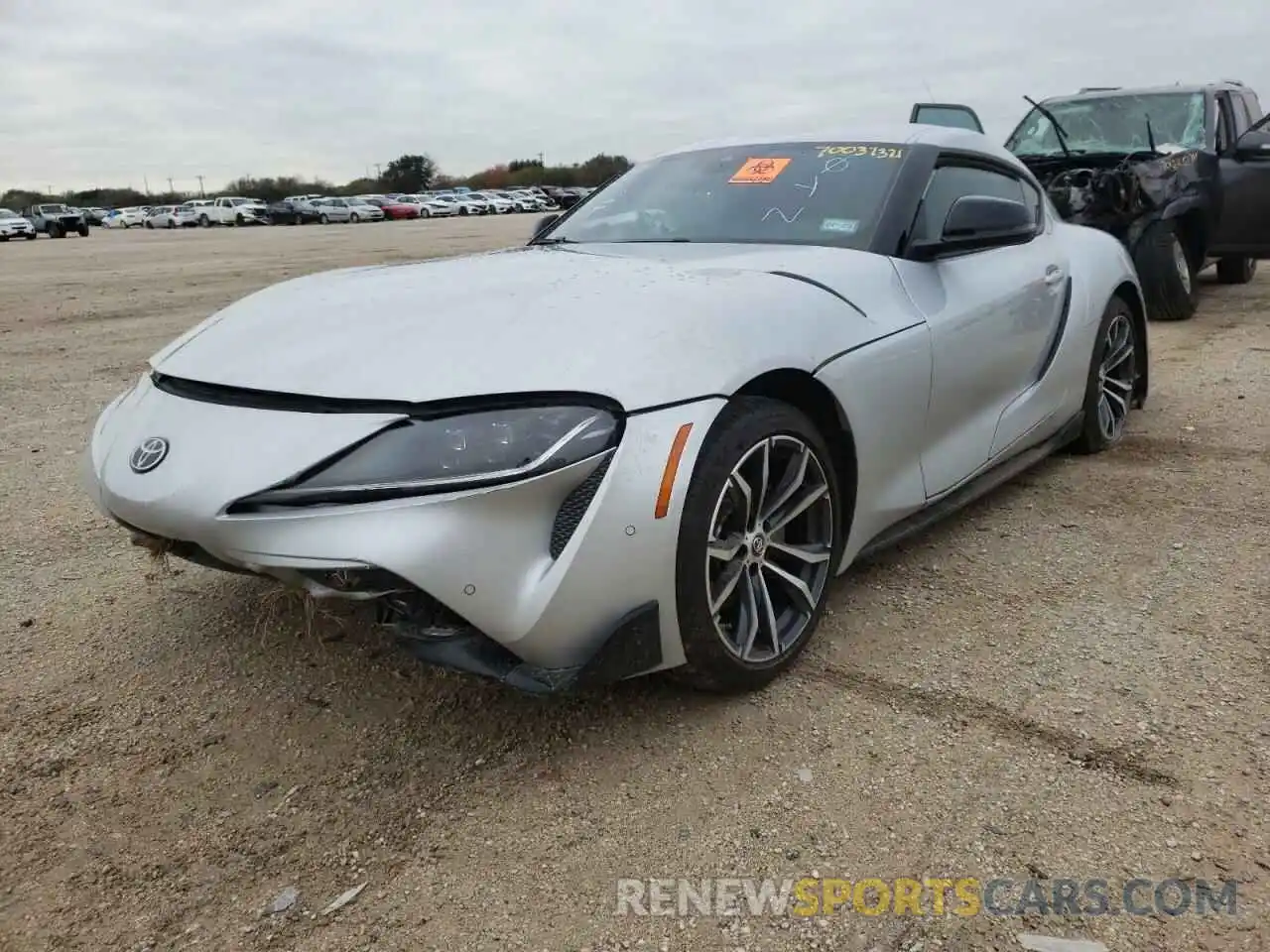 2 Photograph of a damaged car WZ1DB2C01MW043155 TOYOTA SUPRA 2021