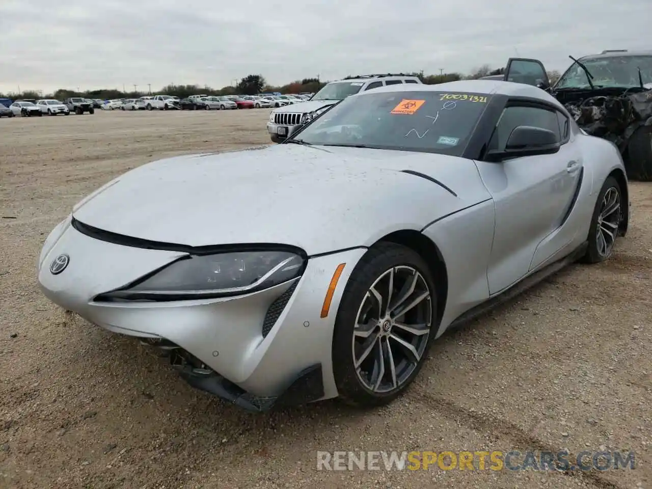 9 Photograph of a damaged car WZ1DB2C01MW043155 TOYOTA SUPRA 2021