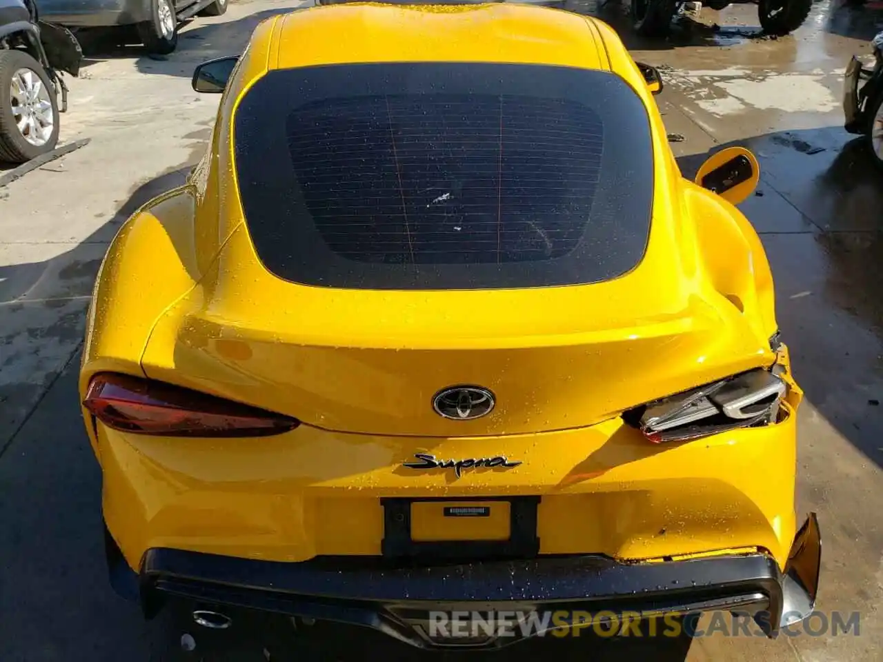 6 Photograph of a damaged car WZ1DB2C01MW044094 TOYOTA SUPRA 2021