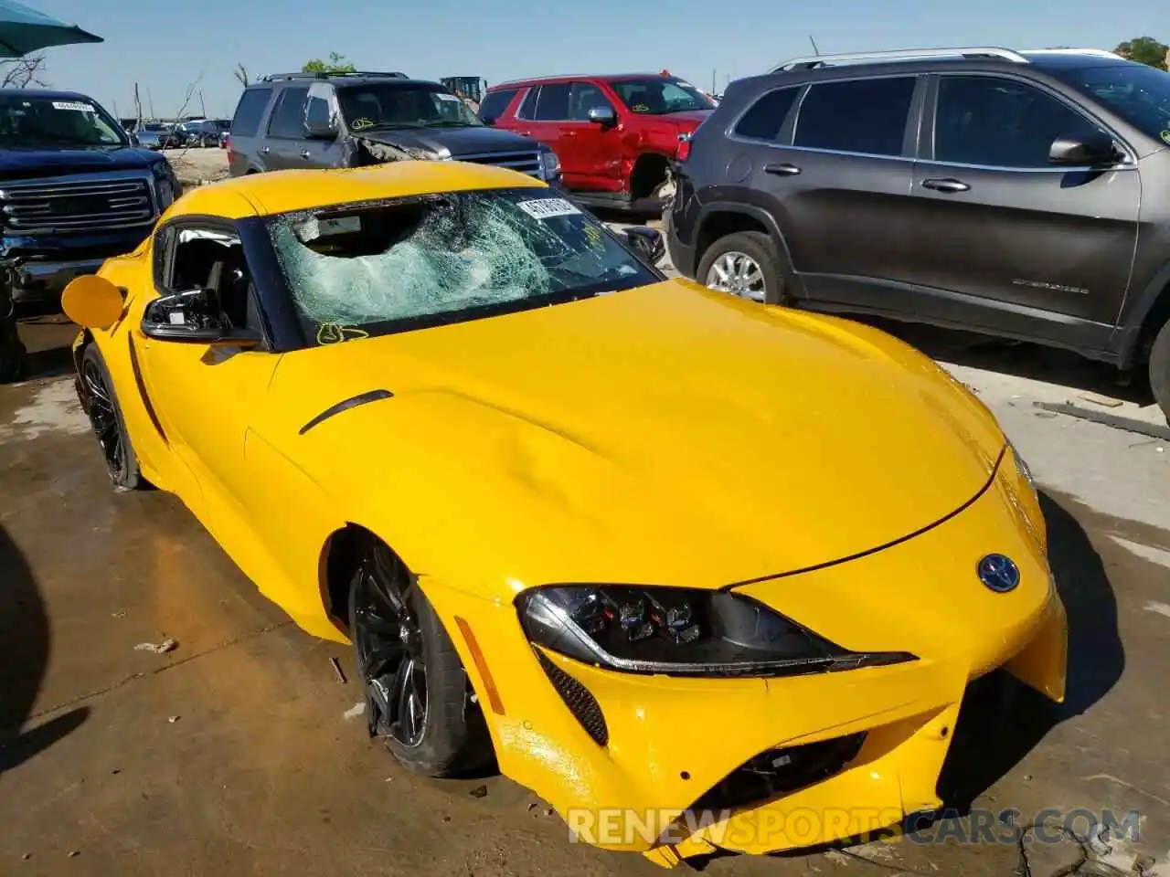 9 Photograph of a damaged car WZ1DB2C01MW044094 TOYOTA SUPRA 2021