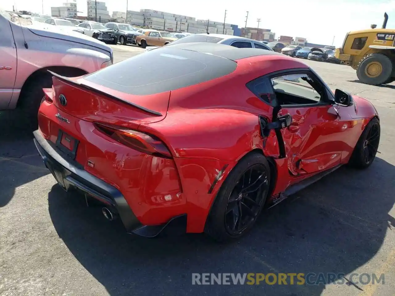 4 Photograph of a damaged car WZ1DB2C02MW045934 TOYOTA SUPRA 2021