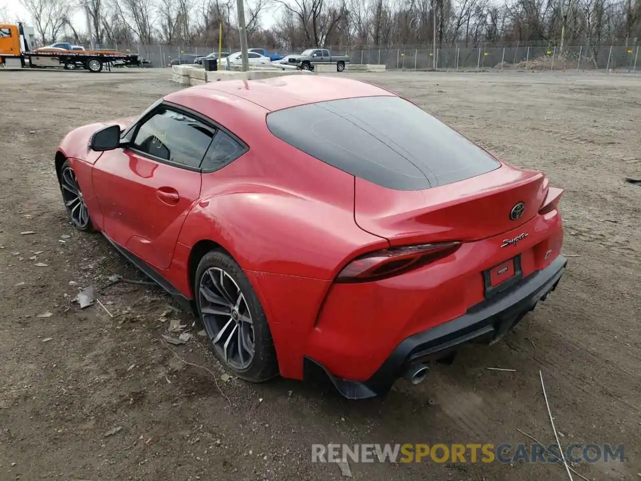 3 Photograph of a damaged car WZ1DB2C04MW038872 TOYOTA SUPRA 2021