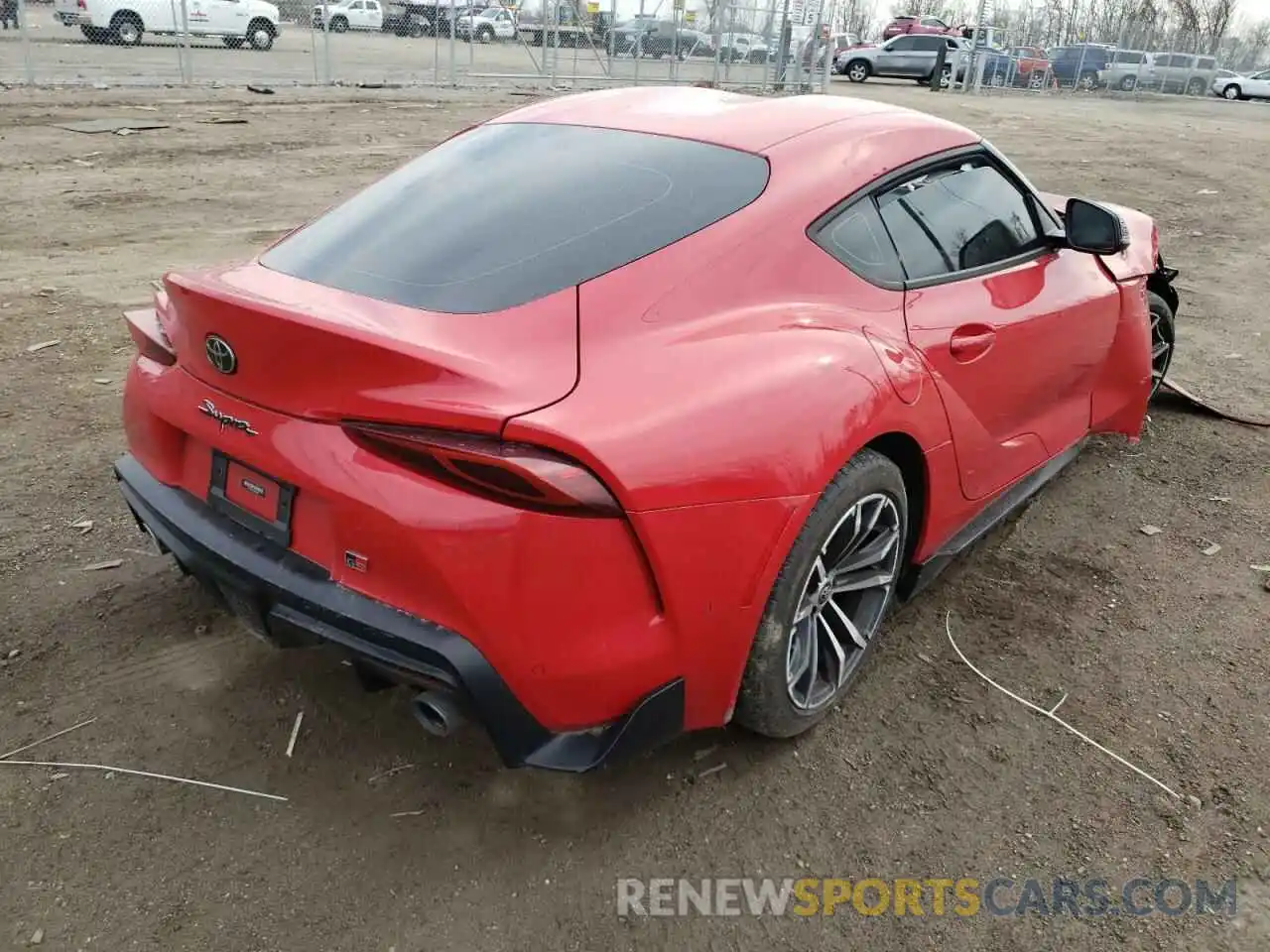 4 Photograph of a damaged car WZ1DB2C04MW038872 TOYOTA SUPRA 2021