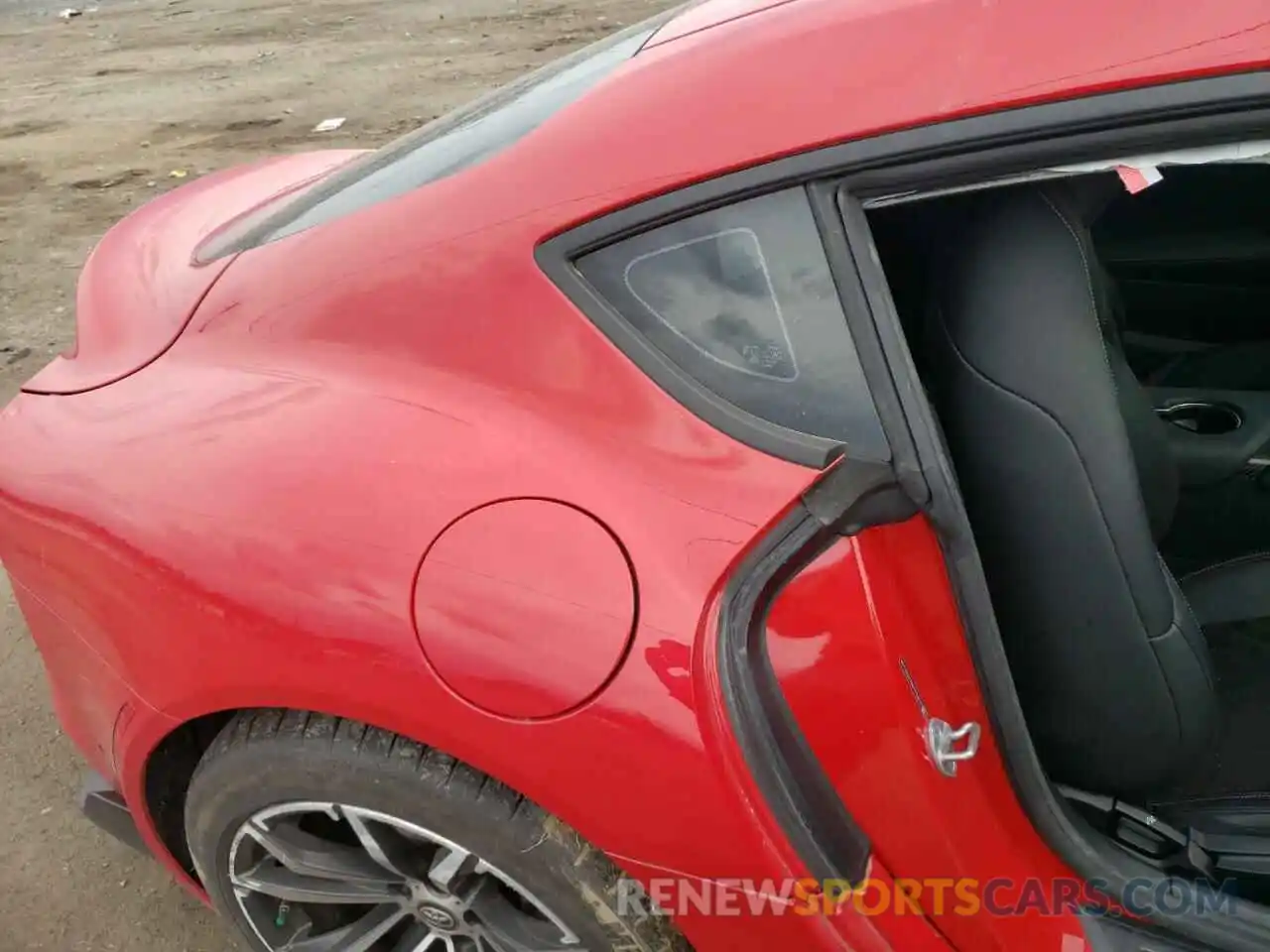 6 Photograph of a damaged car WZ1DB2C04MW038872 TOYOTA SUPRA 2021