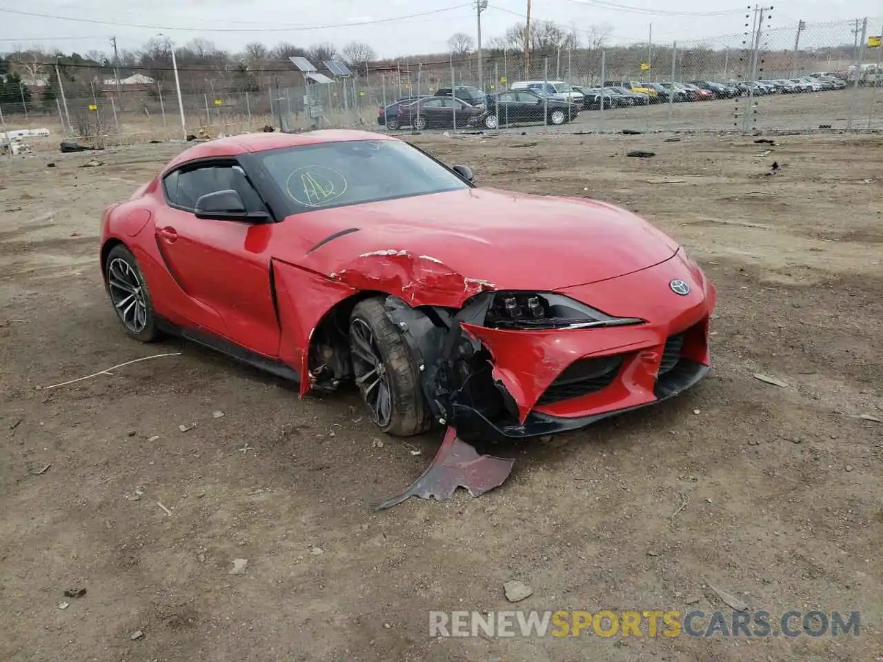 9 Photograph of a damaged car WZ1DB2C04MW038872 TOYOTA SUPRA 2021