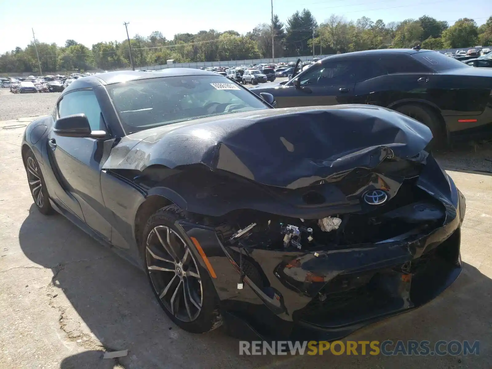 1 Photograph of a damaged car WZ1DB2C04MW040704 TOYOTA SUPRA 2021