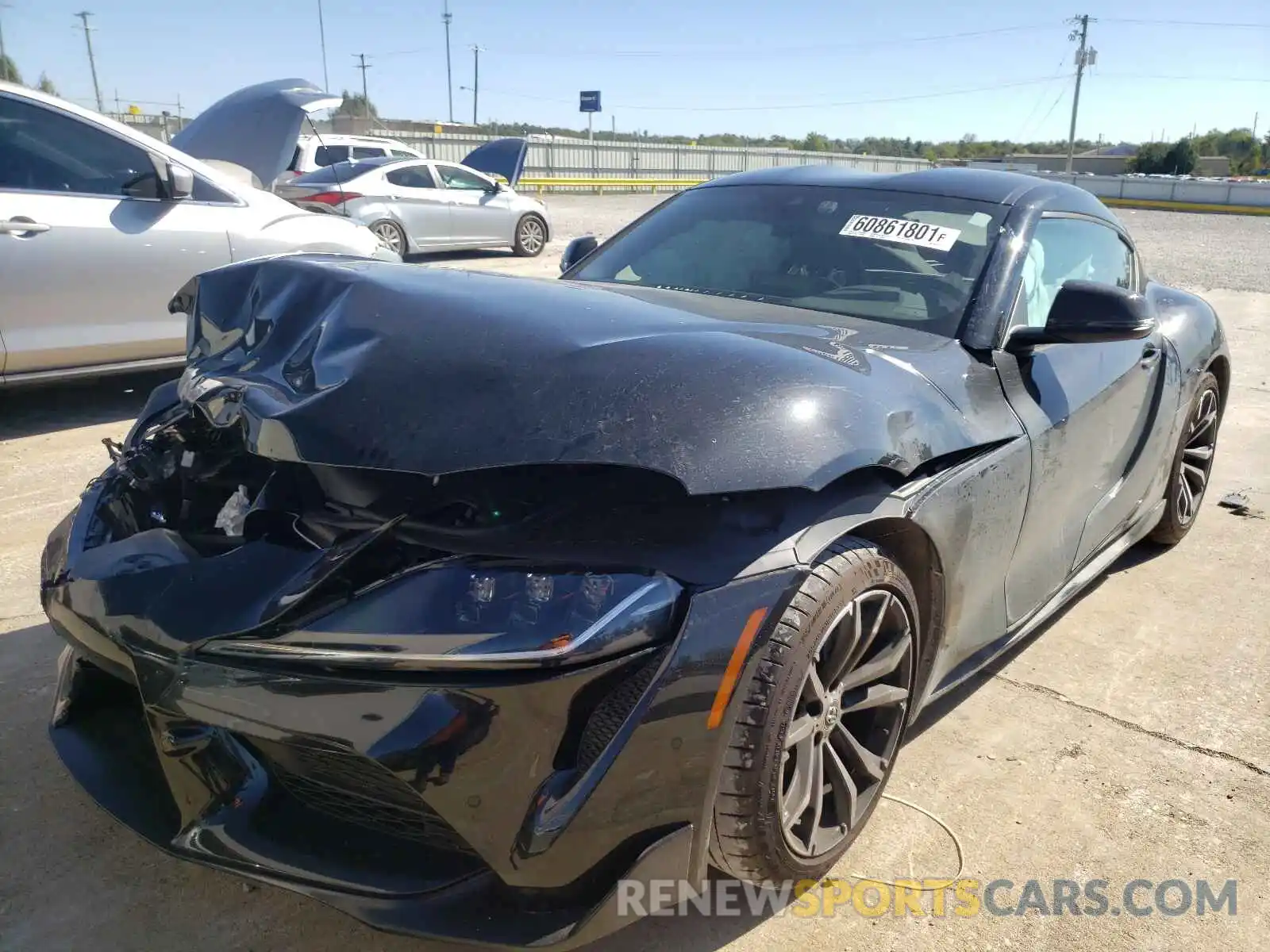 2 Photograph of a damaged car WZ1DB2C04MW040704 TOYOTA SUPRA 2021