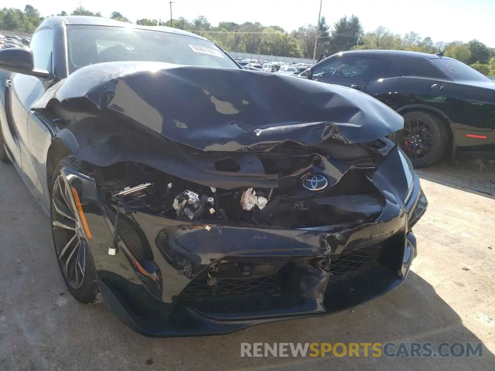 9 Photograph of a damaged car WZ1DB2C04MW040704 TOYOTA SUPRA 2021