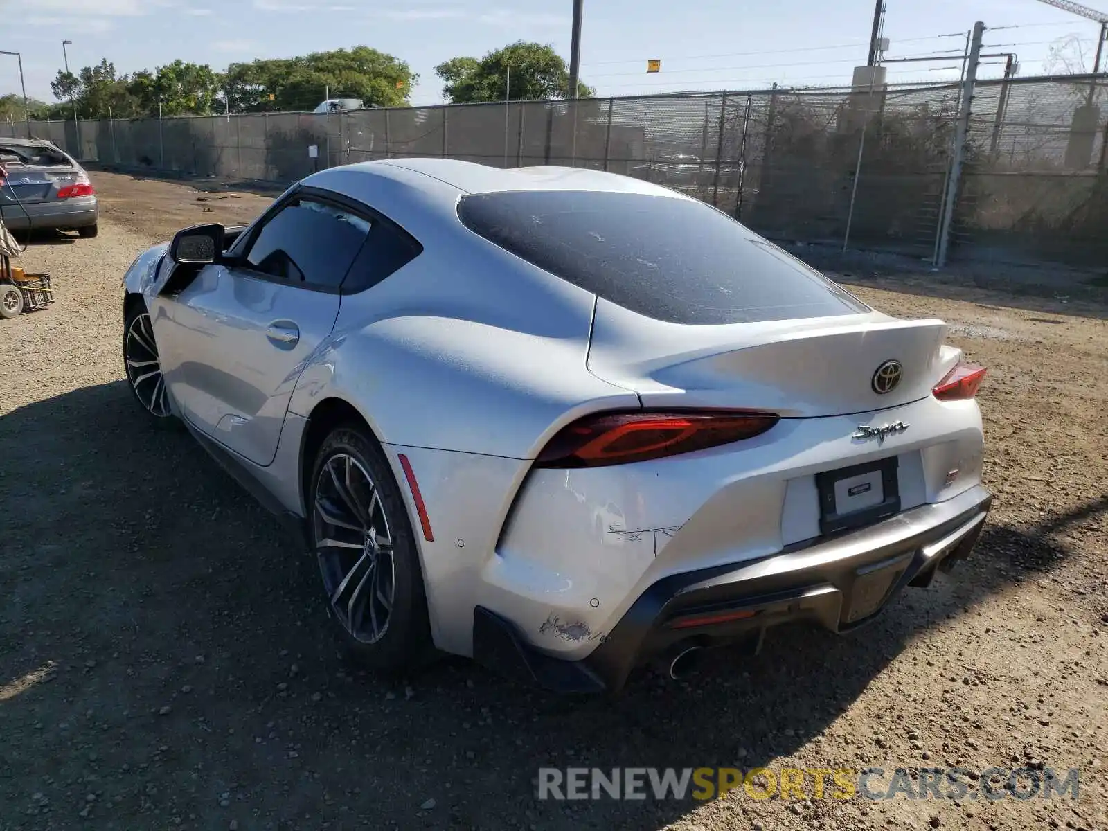 3 Photograph of a damaged car WZ1DB2C04MW043859 TOYOTA SUPRA 2021