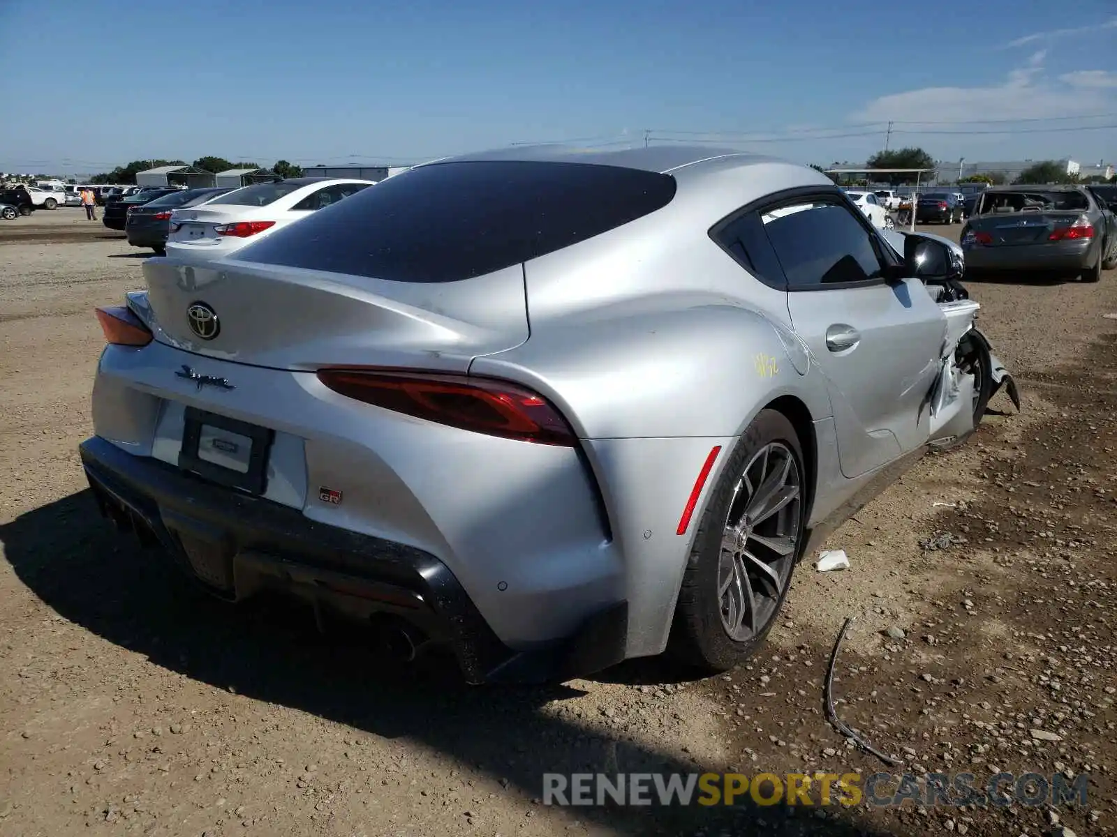 4 Photograph of a damaged car WZ1DB2C04MW043859 TOYOTA SUPRA 2021