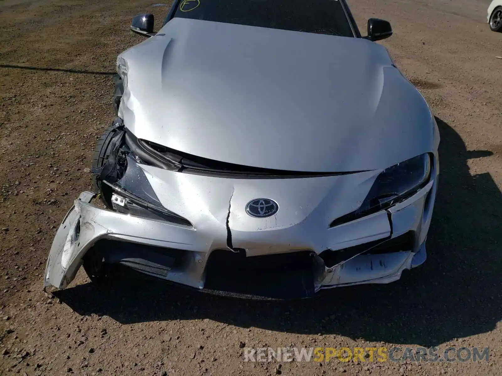 7 Photograph of a damaged car WZ1DB2C04MW043859 TOYOTA SUPRA 2021