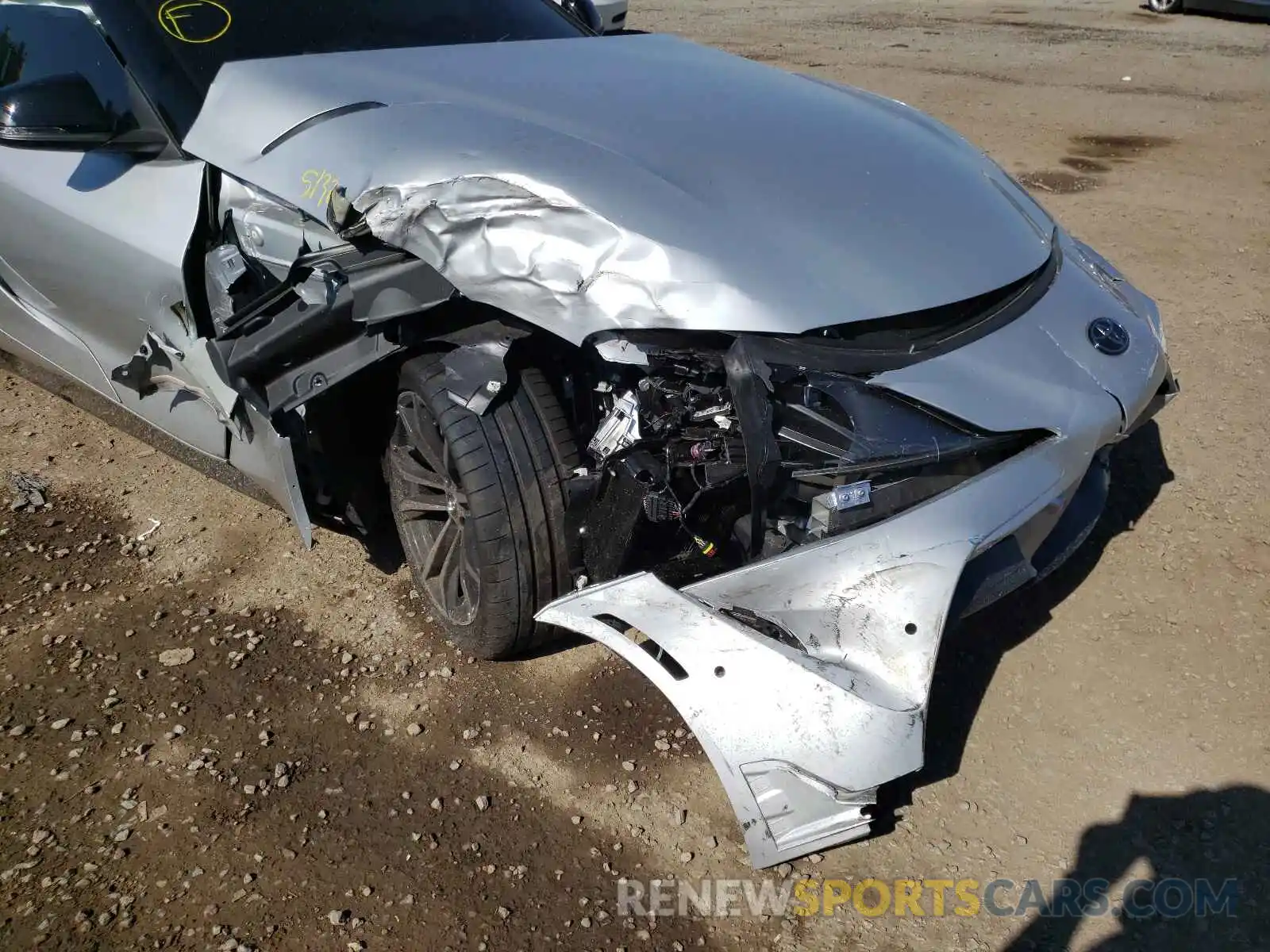 9 Photograph of a damaged car WZ1DB2C04MW043859 TOYOTA SUPRA 2021