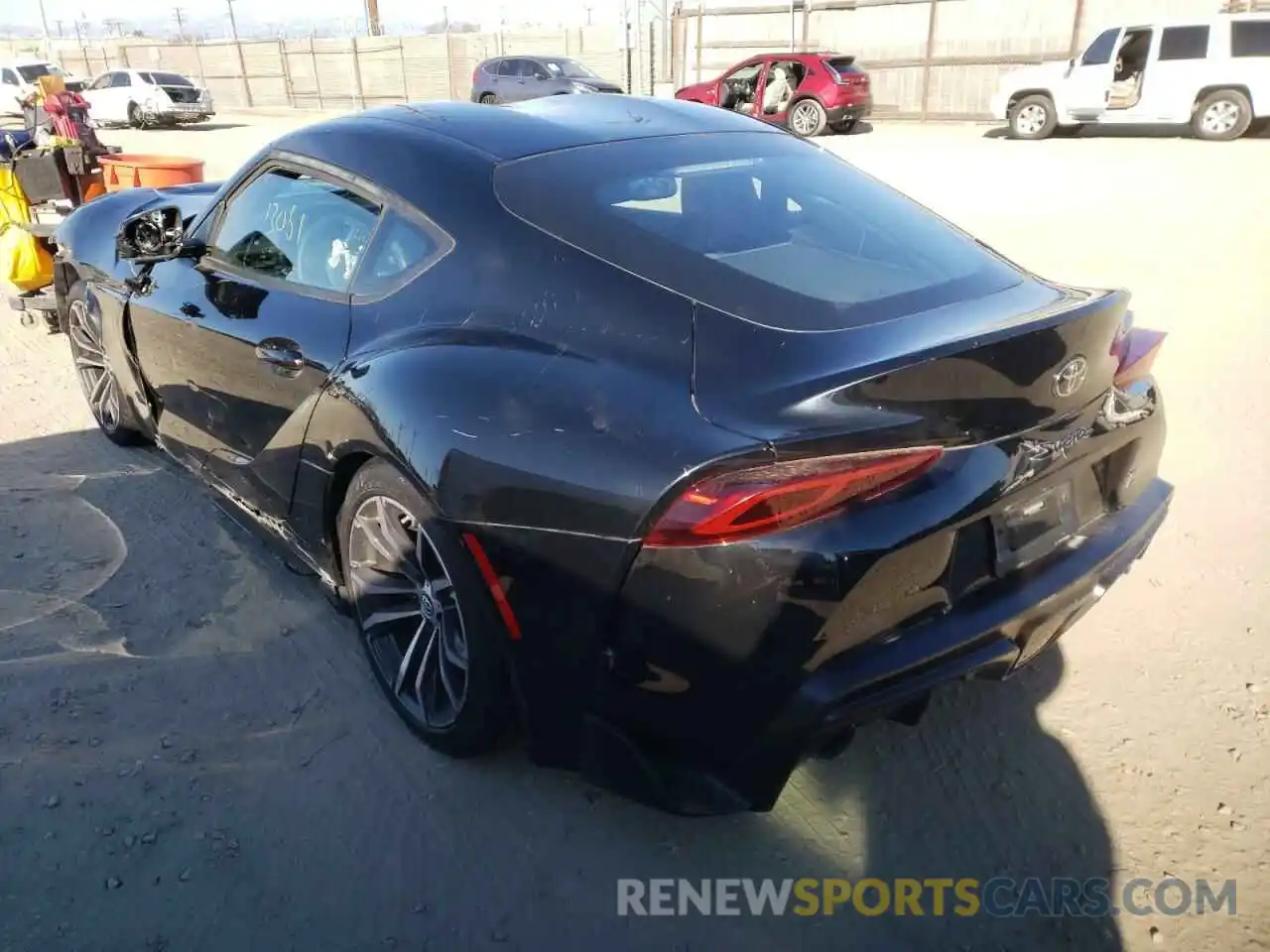 3 Photograph of a damaged car WZ1DB2C06MW037545 TOYOTA SUPRA 2021