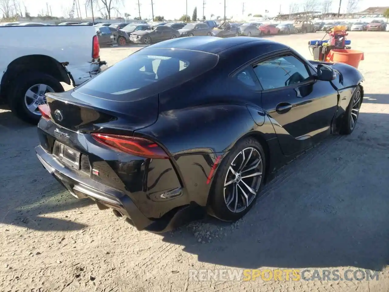 4 Photograph of a damaged car WZ1DB2C06MW037545 TOYOTA SUPRA 2021