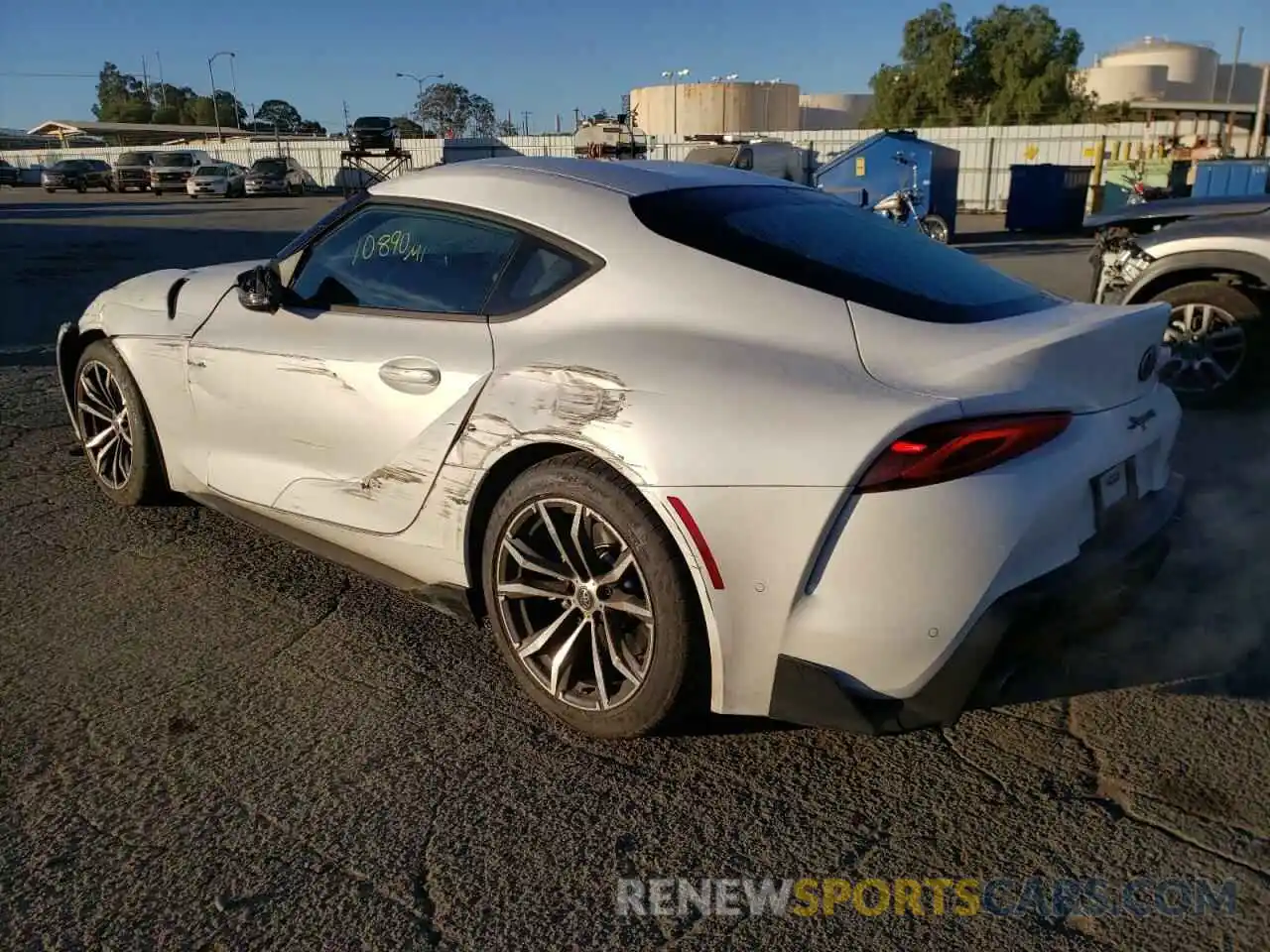 3 Photograph of a damaged car WZ1DB2C06MW043605 TOYOTA SUPRA 2021