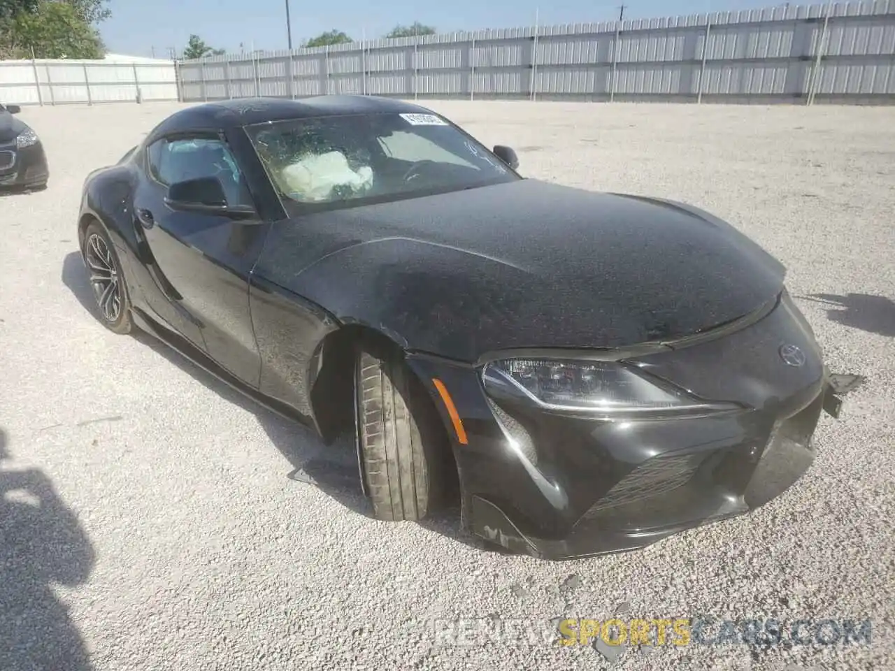 1 Photograph of a damaged car WZ1DB2C07MW044309 TOYOTA SUPRA 2021