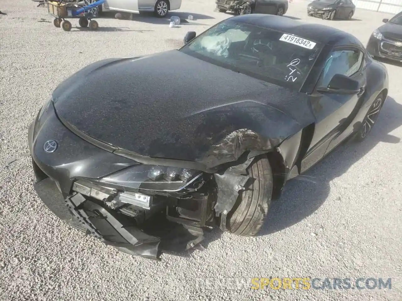 2 Photograph of a damaged car WZ1DB2C07MW044309 TOYOTA SUPRA 2021