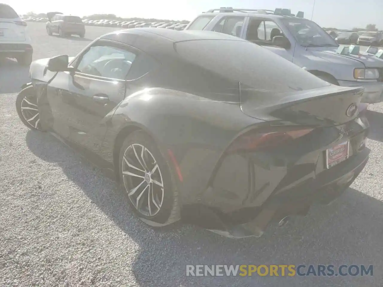 3 Photograph of a damaged car WZ1DB2C07MW044309 TOYOTA SUPRA 2021