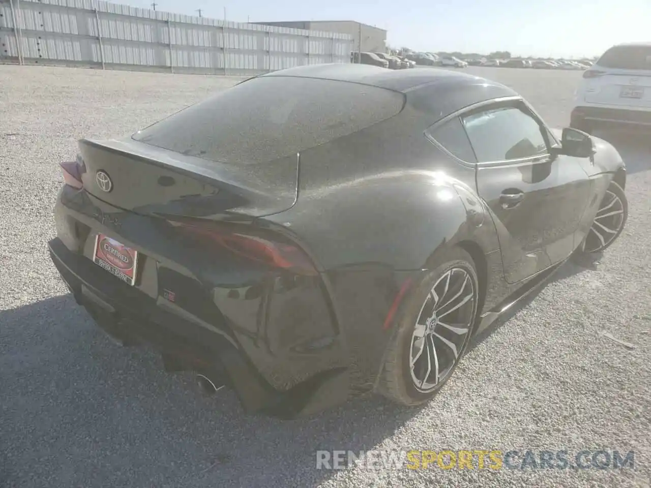 4 Photograph of a damaged car WZ1DB2C07MW044309 TOYOTA SUPRA 2021