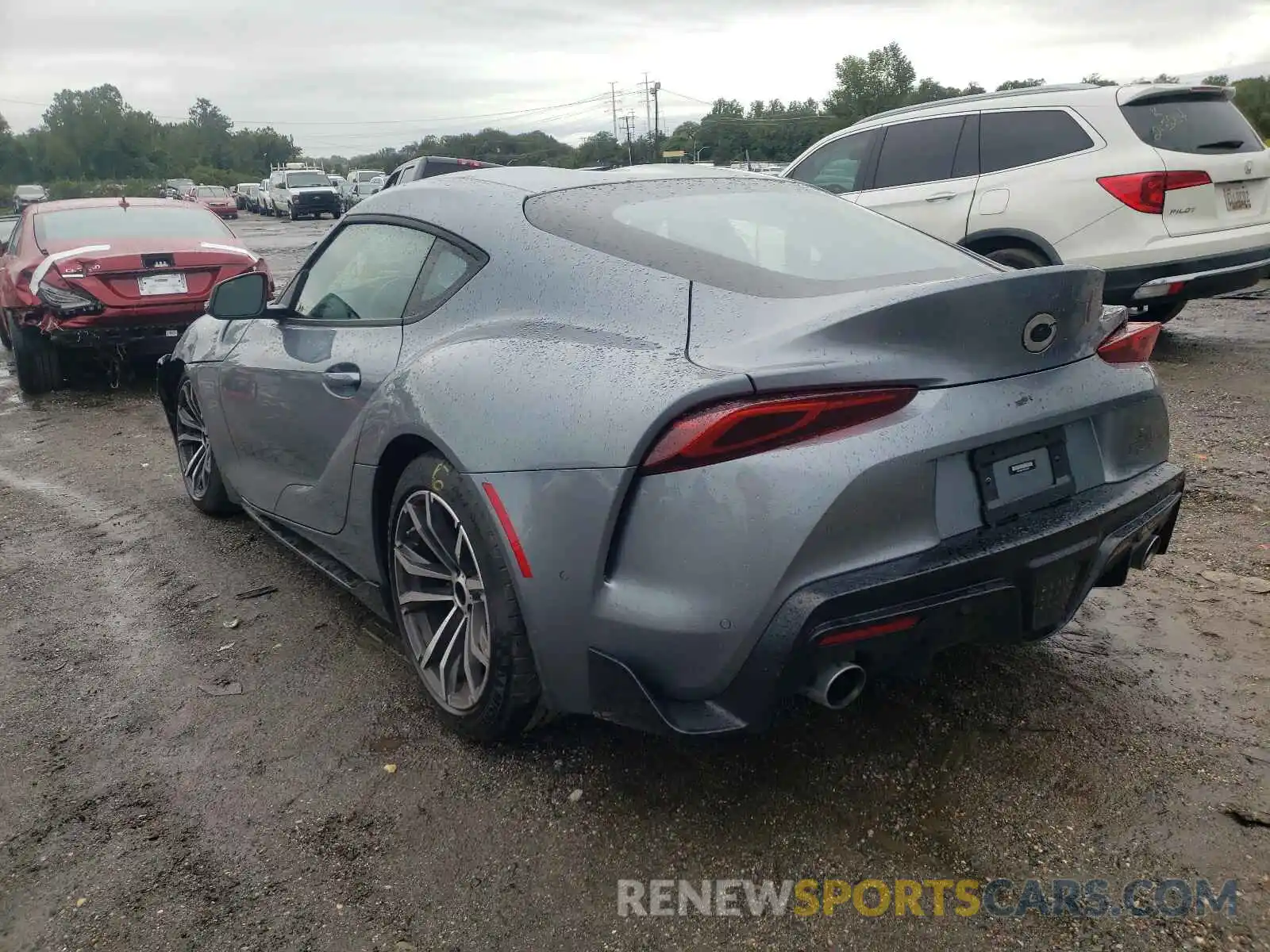 3 Photograph of a damaged car WZ1DB2C07MW044617 TOYOTA SUPRA 2021