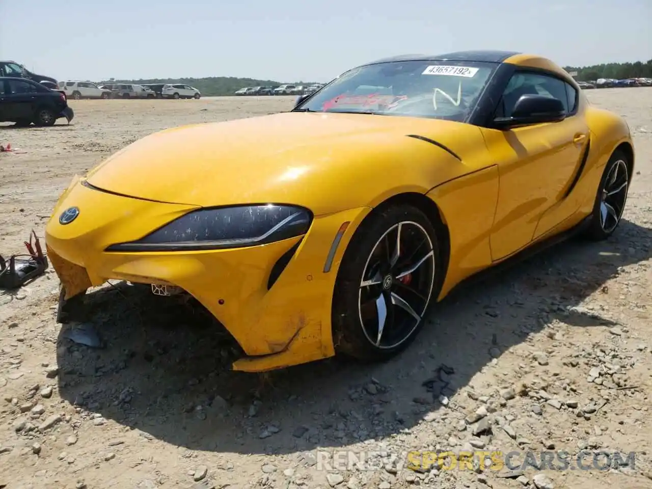 2 Photograph of a damaged car WZ1DB0C00NW047610 TOYOTA SUPRA 2022