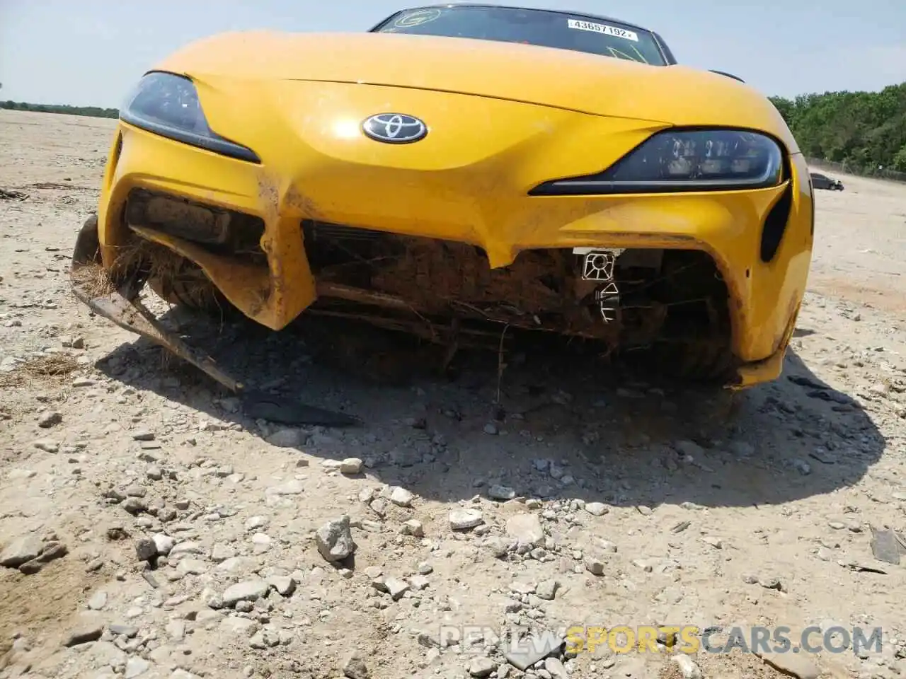 9 Photograph of a damaged car WZ1DB0C00NW047610 TOYOTA SUPRA 2022