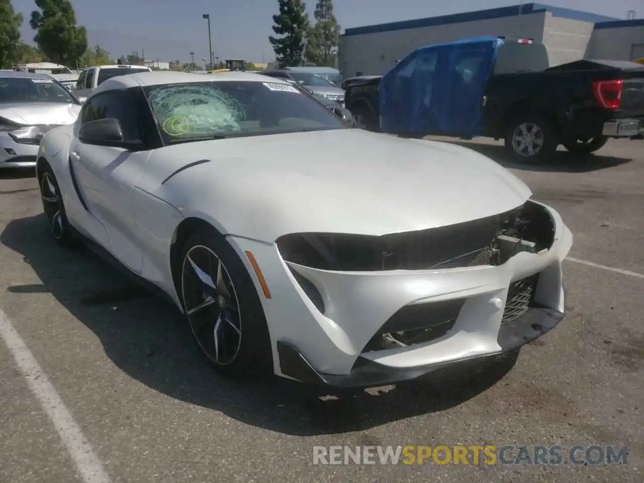 1 Photograph of a damaged car WZ1DB0C01NW046241 TOYOTA SUPRA 2022