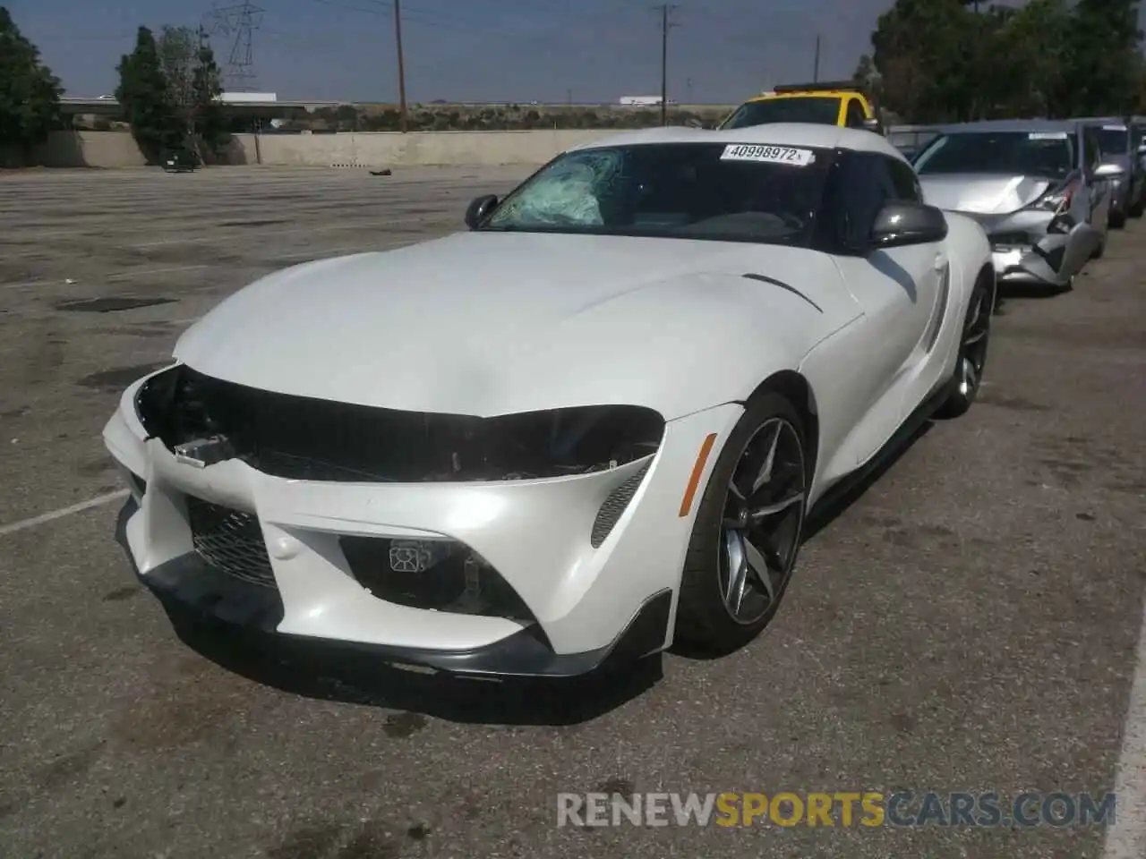 2 Photograph of a damaged car WZ1DB0C01NW046241 TOYOTA SUPRA 2022