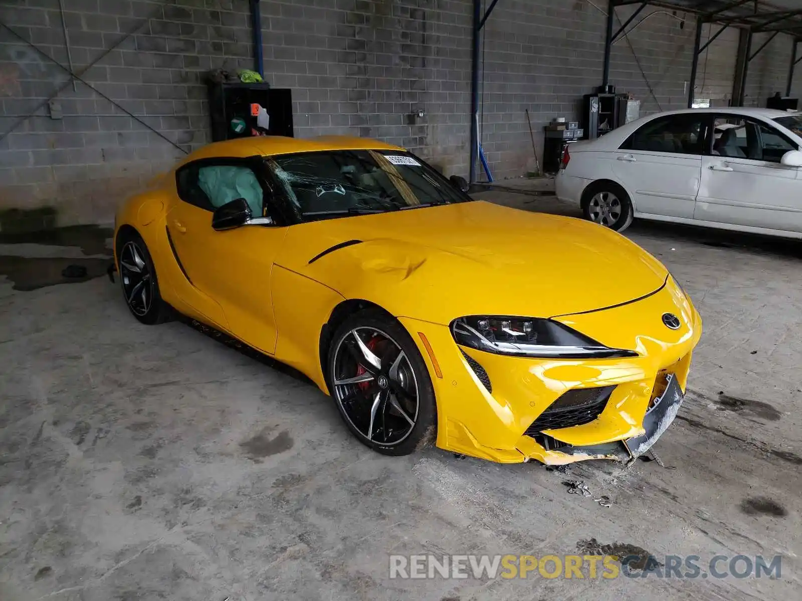 1 Photograph of a damaged car WZ1DB0C02NW046880 TOYOTA SUPRA 2022