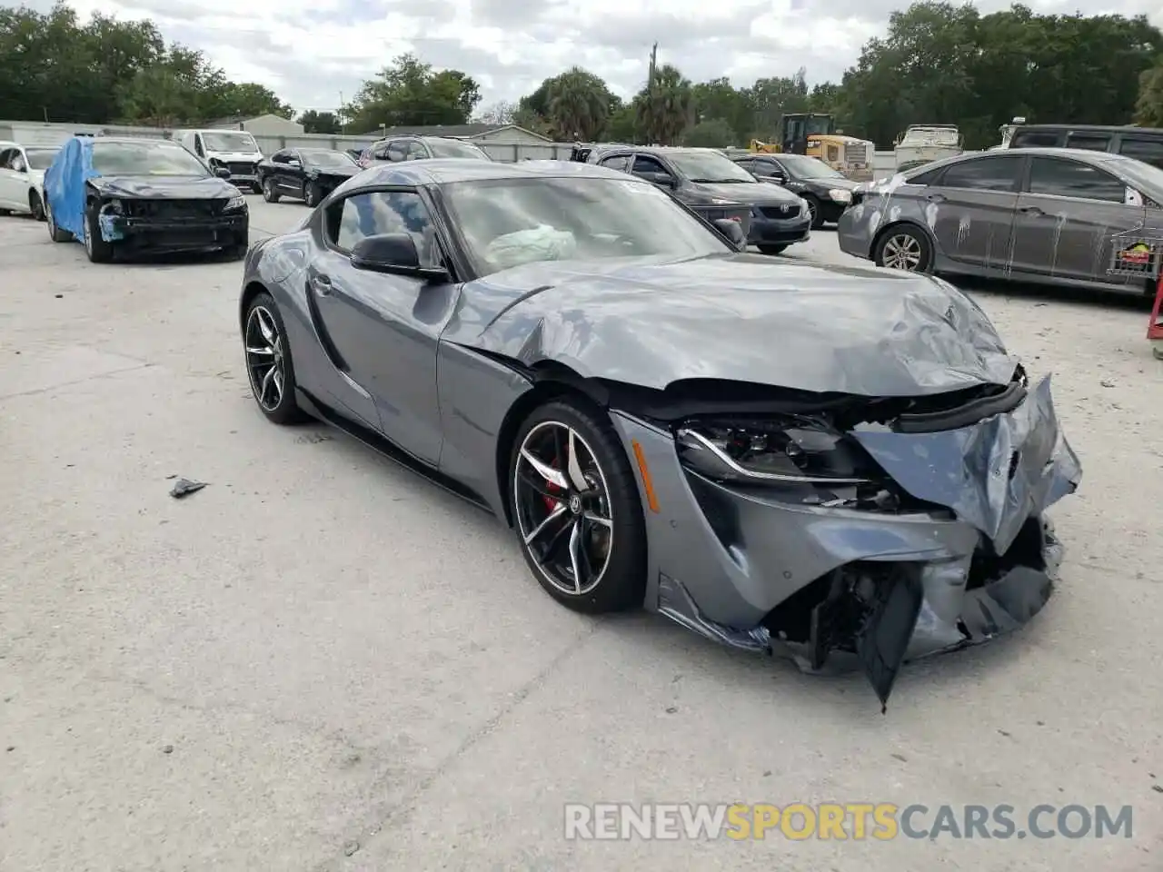 1 Photograph of a damaged car WZ1DB0C03NW050663 TOYOTA SUPRA 2022